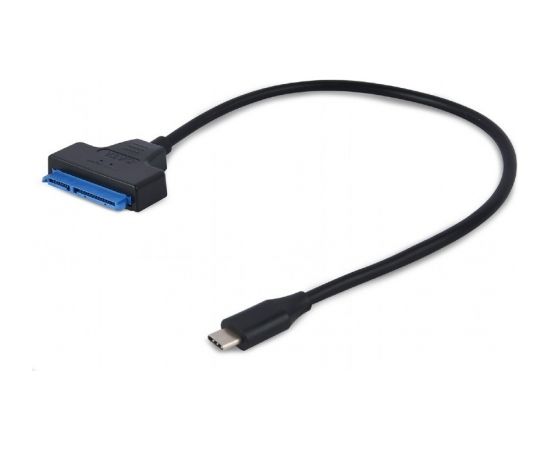 Gembird USB 3.0 Type-C male to SATA 2.5 drive adapter USB cable 0.2 m 2.0 USB C Black