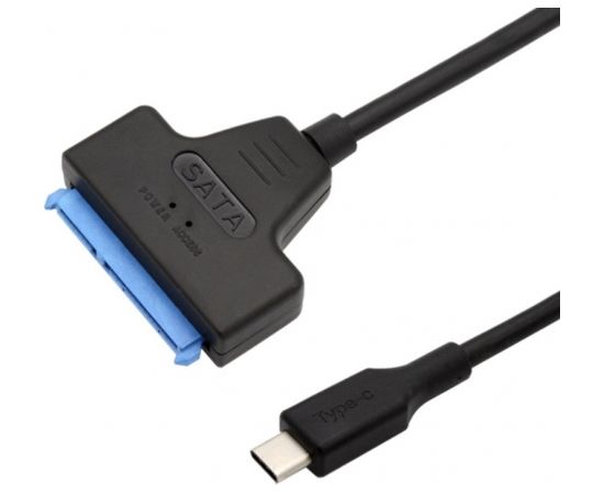 Gembird USB 3.0 Type-C male to SATA 2.5 drive adapter USB cable 0.2 m 2.0 USB C Black