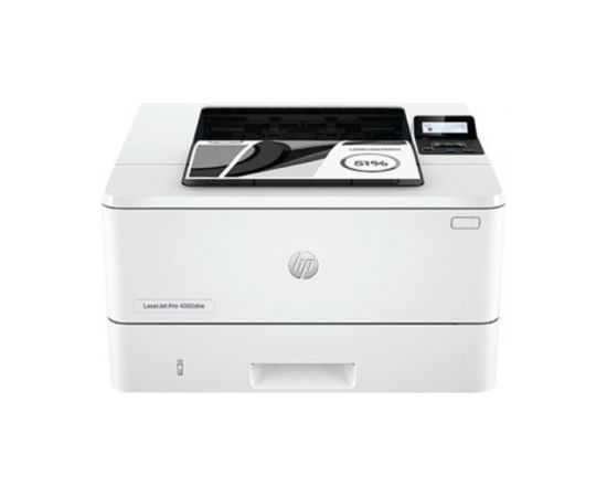 HP LaserJet Pro 4002dne, mono, 40ppm, A4, duplex print / 2Z605E#B19