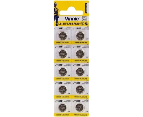 Vinnic AG10-10BB Блистерная упаковка 10шт.