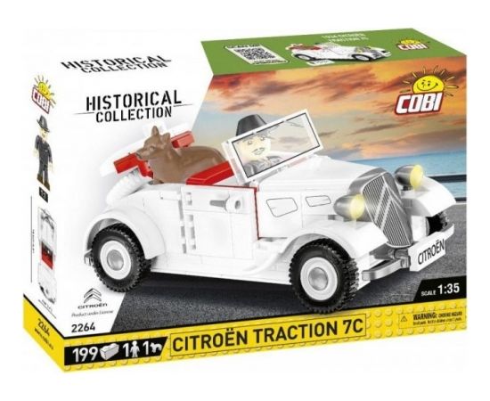 Cobi Historical Collection Citroen Traction 7C (2264)