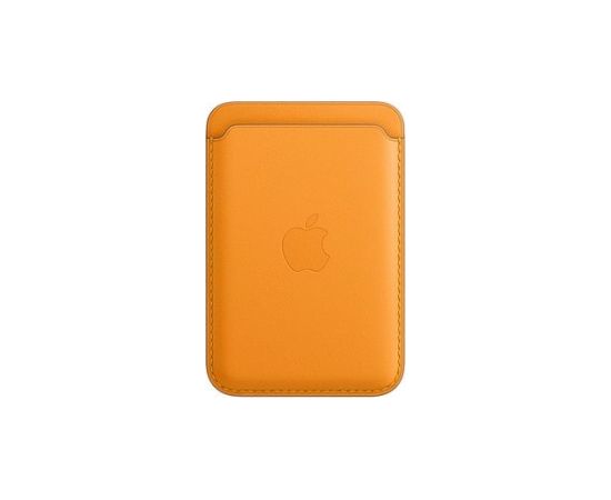 Apple iPhone Leather Wallet with MagSafe - California Poppy Чехлы - оригинальные