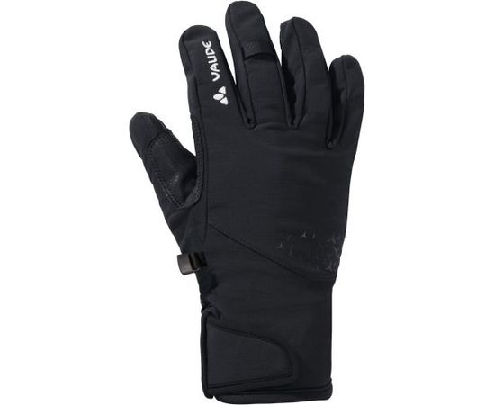 Vaude Lagalp Softshell Gloves II / Melna / 9