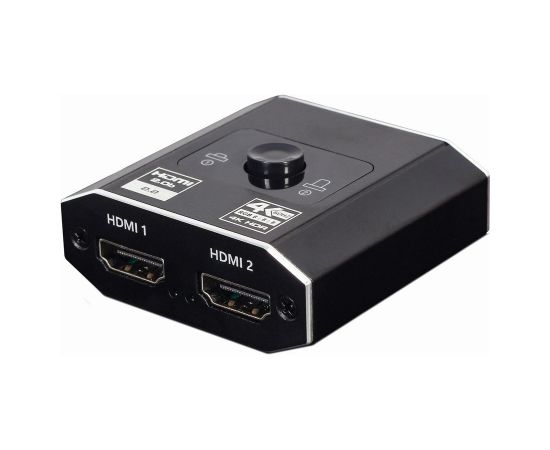 Gembird DSW-HDMI-21 Bidirectional HDMI 4K switch, 2 ports, black