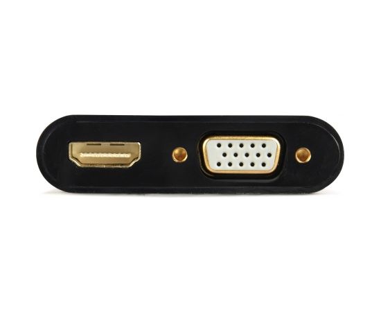 Gembird A-HDMIM-HDMIFVGAF-01 interface cards/adapter HDMI, VGA