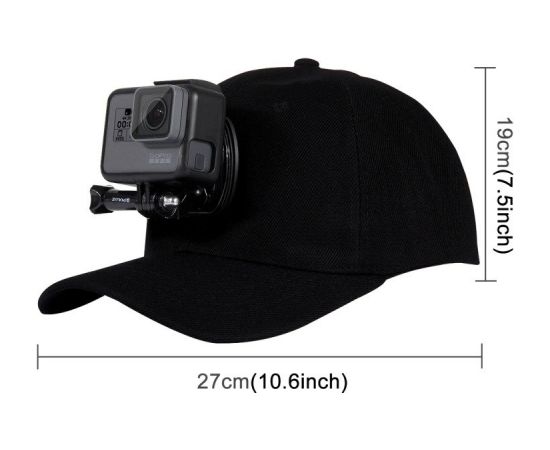 Puluz Hat with mount for sport camera PU195