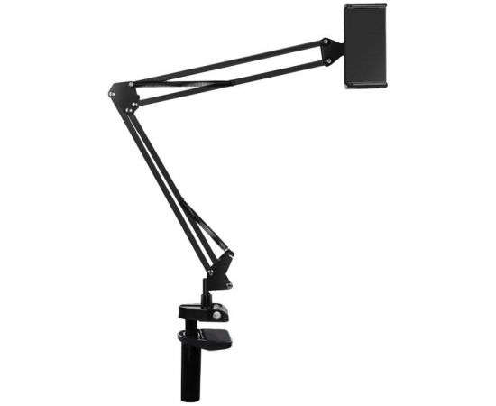 Puluz desk stand with phone/tablet holder (black)