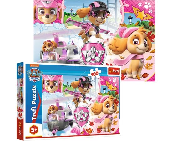 TREFL PAW PATROL Пазл Paw Patrol, 100 шт.