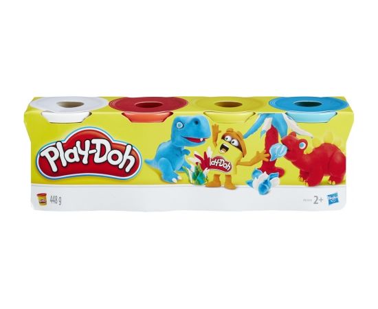 Play-Doh Plastilīns, 4 krāsas