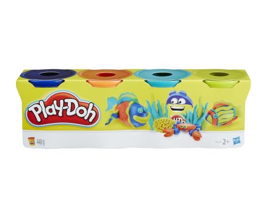 PLAY-DOH масса для лепки, 4 шт