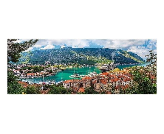 TREFL Puzle 500 Montenegro panorāma