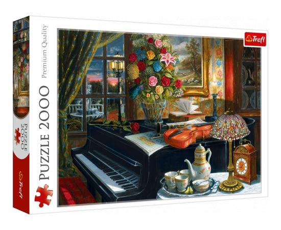 TREFL Пазл Музыка, 2000 шт.