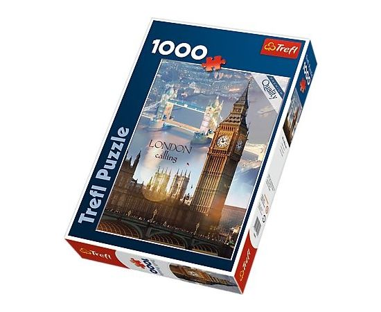 TREFL Puzle Londona, 1000 gb.