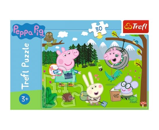 TREFL PEPPA PIG Пазл Свинка Пеппа, 30 шт.