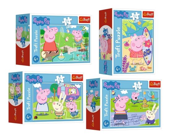 TREFL PEPPA PIG Минипазл Свинка Пеппа 54 шт.