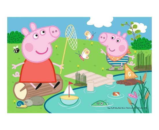 TREFL PEPPA PIG Минипазл Свинка Пеппа 54 шт.