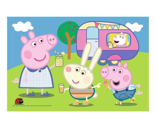 TREFL PEPPA PIG Минипазл Свинка Пеппа 54 шт.