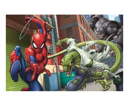TREFL SPIDER-MAN Минипазл Человек-паук 54 шт.