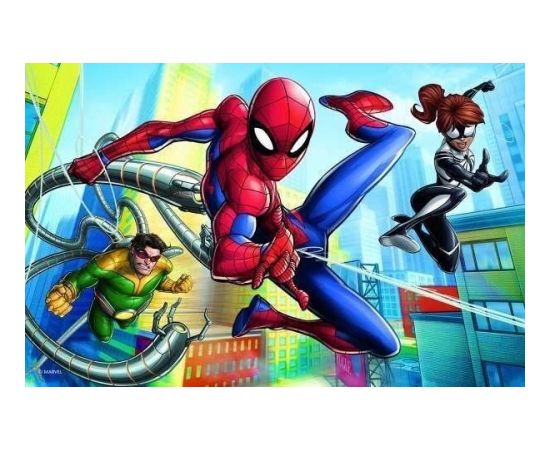 TREFL SPIDER-MAN Минипазл Человек-паук 54 шт.