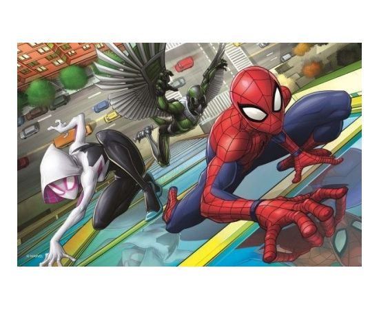 TREFL SPIDER-MAN Минипазл Человек-паук 54 шт.