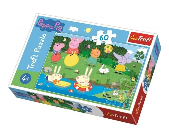 TREFL Puzle Peppa Pig, 60