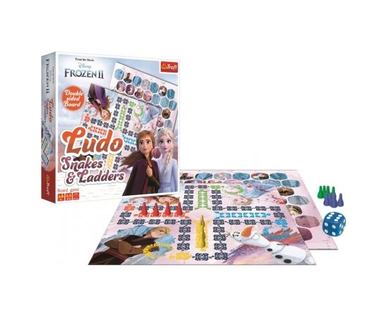 TREFL "Ledus Sirds 2" Galda spēle Ludo/Čūskas un kāpnes