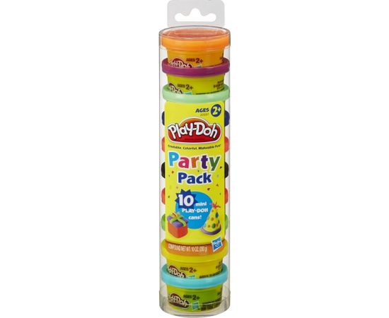Play-Doh Plastilīns "Svētku iepakojums", 10 gb.