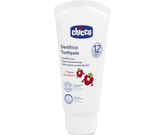 CHICCO Зубная паста, 12м+, 50 мл