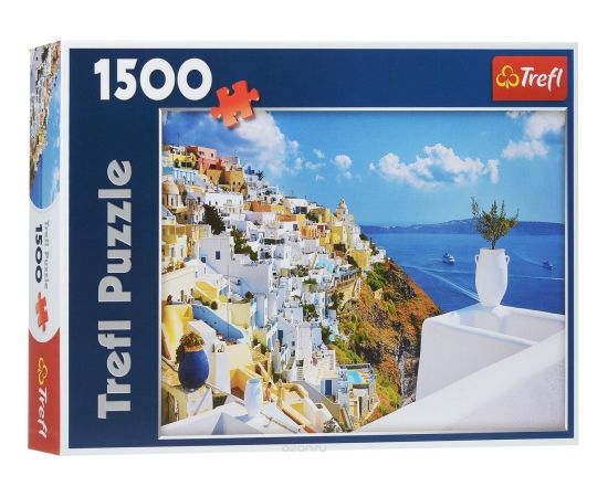 TREFL Puzle Griekija, Santorini, 1500 gb.