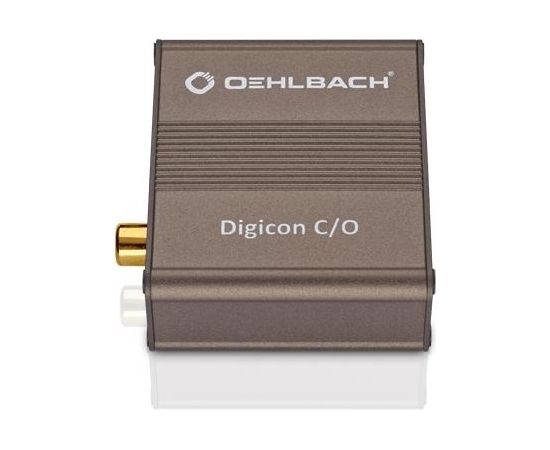 OEHLBACH Art. No. 6038 DIGICON C/O DIGI. COAX-OPTICAL CONVERTER Art. No. 6038 Aдаптеры