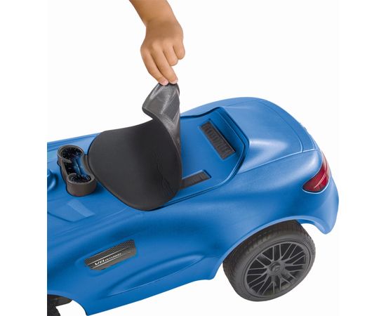 BIG Bobby AMG GT blue 800056352 Trīsriteņi un skrejmašīna
