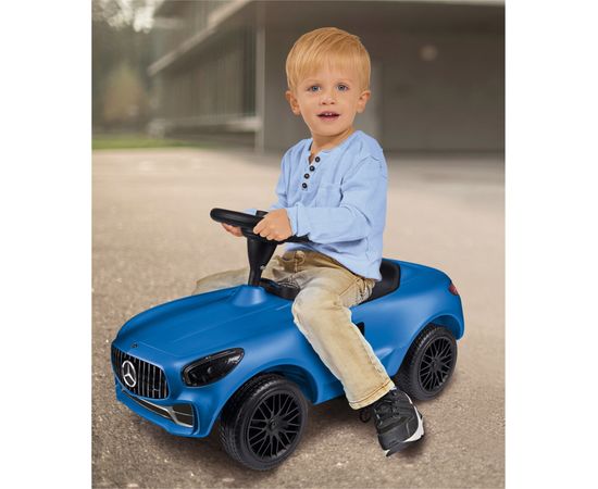 BIG Bobby AMG GT blue 800056352 Trīsriteņi un skrejmašīna