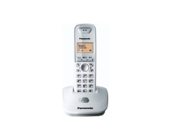 Panasonic KX-TG2511PDW telephone DECT telephone White Caller ID