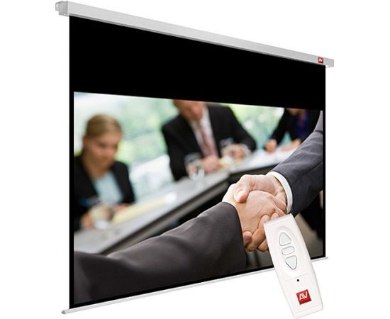 Avtek Business Electric 240 projection screen 16:10