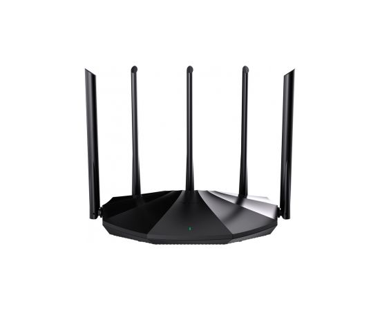 Tenda TX2 Pro wireless router Gigabit Ethernet Dual-band (2.4 GHz / 5 GHz) Black
