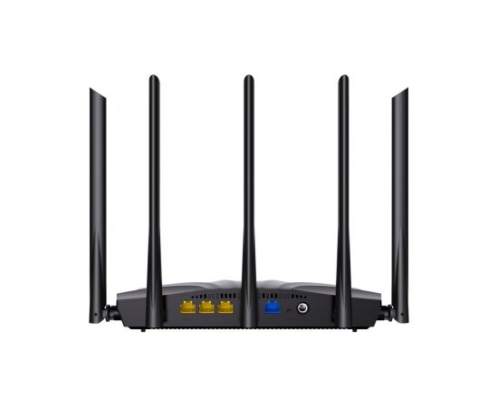 Tenda TX2 Pro wireless router Gigabit Ethernet Dual-band (2.4 GHz / 5 GHz) Black