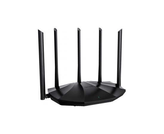 Tenda TX2 Pro wireless router Gigabit Ethernet Dual-band (2.4 GHz / 5 GHz) Black