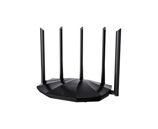 Tenda TX2 Pro wireless router Gigabit Ethernet Dual-band (2.4 GHz / 5 GHz) Black