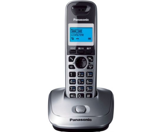 Panasonic KX-TG2511 DECT telephone Caller ID Grey