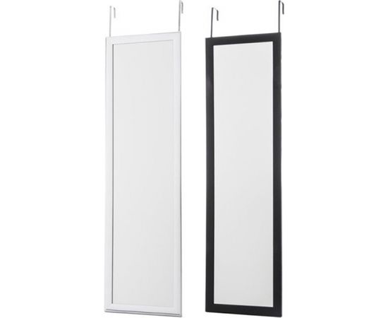 Spogulis karināms 4Living 36x126cm melns, balts