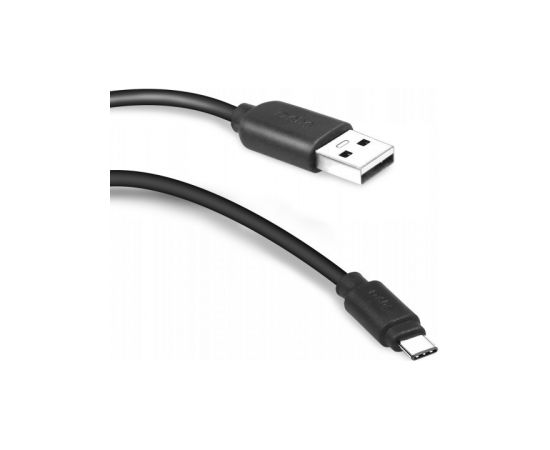 Data Cable USB 3.0 - Type-C 1.5m By SBS Black