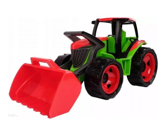 Traktors LENA MAXI ar kausu un piekabi (kastē) 107 cm L02136