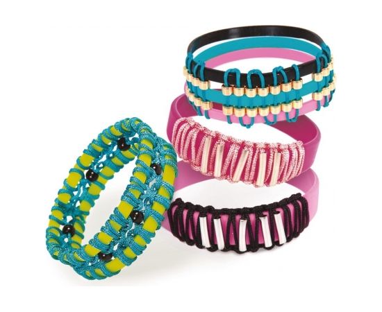 Lena Комплект для плетения браслетов Wrappy Bands 6 + L42652