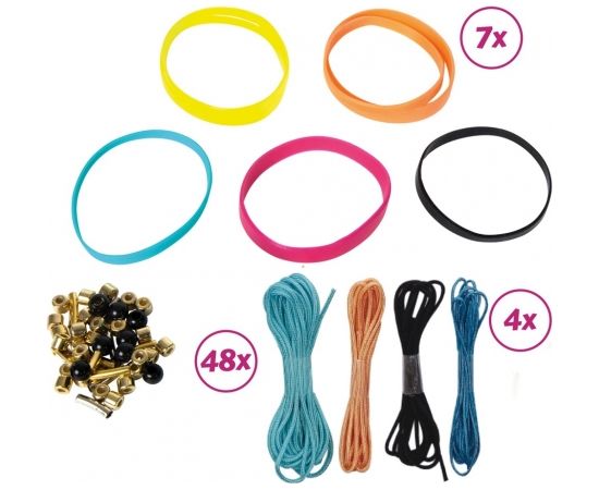 Lena Комплект для плетения браслетов Wrappy Bands 6 + L42652