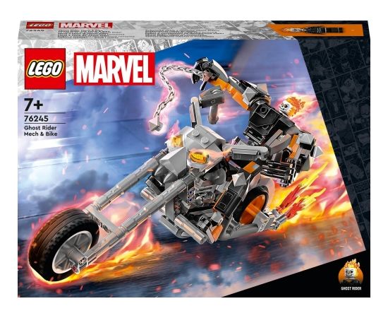 LEGO Marvel Upiorny Jeździec — mech i motor (76245)