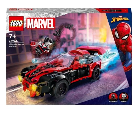 LEGO Marvel Miles Morales kontra Morbius (76244) Lego Marvel