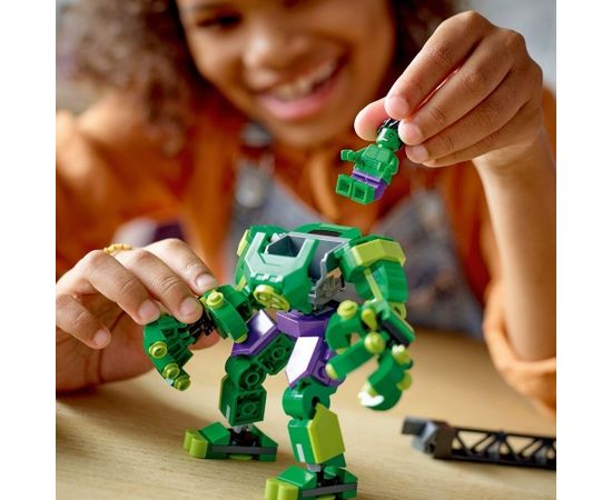 LEGO Marvel Mechaniczna zbroja Hulka (76241)