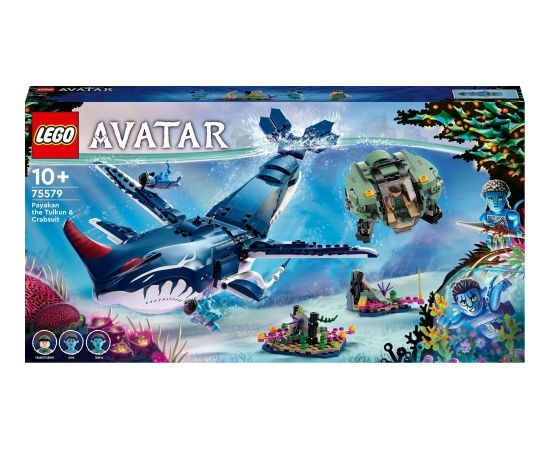 LEGO Avatar Tulkuns Pajakans un krabja tērps (75579)