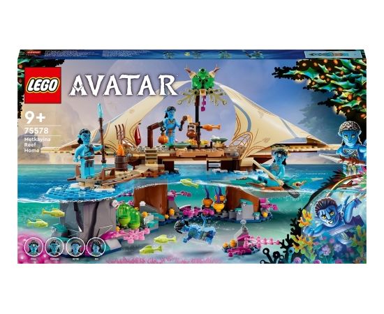 LEGO Avatar Dom na rafie klanu Metkayina (75578)