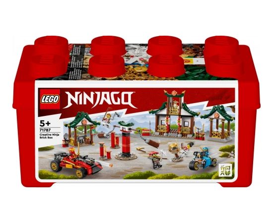 LEGO Ninjago Kreatywne pudełko z klockami ninja (71787)